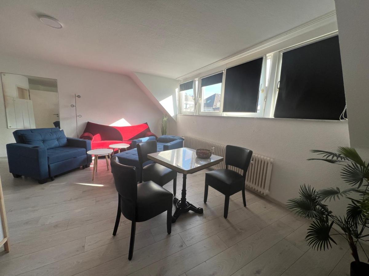 Loft Klassik - Nahe Rhein Krefeld Dış mekan fotoğraf